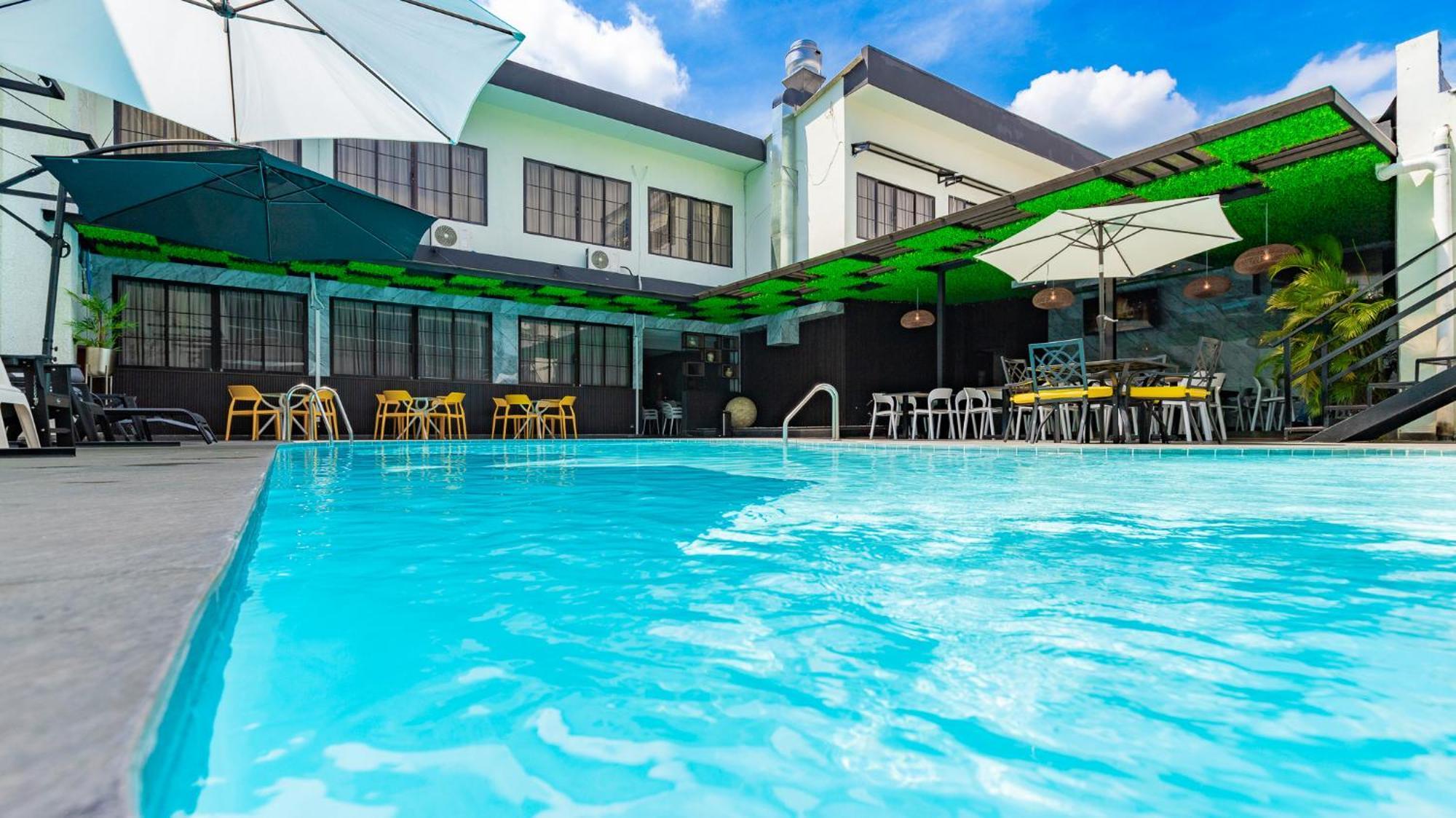 Hotel Ramad Inn El Salvador San Salvador Exterior foto